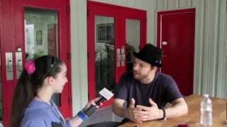 GAVIN DEGRAW Interview with Pavlina ST Augustine FL 2012 [upl. by Nnagem]