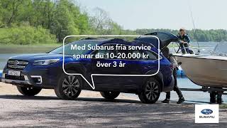 Subaru  Dagens Sanning 3 Fri service [upl. by Arrim]