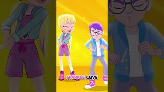 Polly Pocket  Sparkle Cove Adventures Singalong  Available Now on Netflix [upl. by Gnen155]