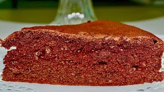 Recette du moelleux au chocolatاسهل و اسرع كيكة شوكولا [upl. by Bassett922]