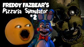 FNAF Pizzaria Simulator 2 Annoying Orange [upl. by Amme396]