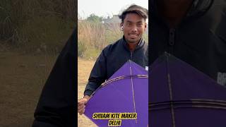 Shivam kite maker Delhi kites kitefighting kitelover kiteflying patangkite patangbazi [upl. by Anelem]