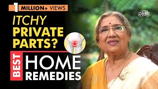 Natural Home Remedies to Get Rid from Itchy Private Parts  How to Treat Fungal Infections [upl. by Vincents619]