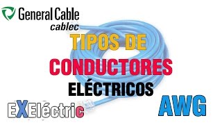 ¿ Que es un conductor Eléctrico   Cables Eléctrico  Instalaciones Eléctricas [upl. by Thedric]