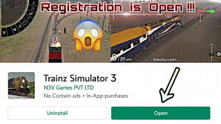 How to Get Trainz Simulator 3 APK for Android and iOS Both  100  Working  Stage 2  Beta  By TG [upl. by Oznerol]