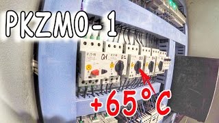 Автомат защиты двигателя PKZM01 греется до 65°C [upl. by Stiruc]