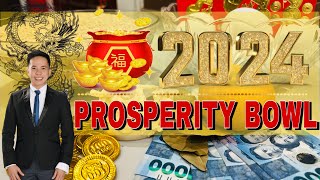 PROSPERITY BOWL 2024  PAMPASWERTE SA NEW YEAR  PROSPERITY BASKET [upl. by Larrabee652]