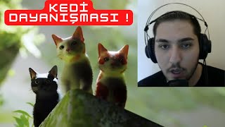 BİR KEDİ OLMADIĞIMIZ KALMIŞTI  STRAY 1 BÖLÜM [upl. by Strang843]