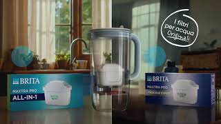 Scegli i filtri originali BRITA MAXTRA PRO ALLIN1 amp LIMESCALE EXPERT [upl. by Mencher]