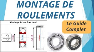 Tutoriel Montage de 🔥 Roulements pour Lycéens et Étudiants ARBRE TOURNANT [upl. by Laoj]