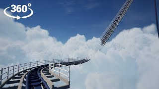 Roller Coaster in the Clouds360VR4K [upl. by Eiryk832]