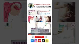 grudiz 25 tablet uses  letrozole 25 mg uses sami pcos infertility girl hussainpharmacist [upl. by Kellina688]