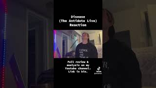 Sneak Peak LADY GAGA DISEASE THE ANTIDOTE LIVE REACTION reactionvideo review reviews rate [upl. by Dine544]