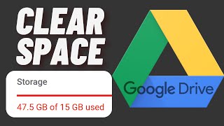 How to Clean Up Storage in Google Drive [upl. by Allbee]