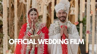 Official Wedding Film in 4k  Shivaleeka Oberoi and Abhishek Pathak  Epic Stories [upl. by Aivatnahs]