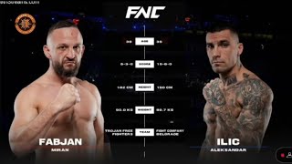 Aleksandar Joker Ilic VS Miran SloRocky Fabjan FUULL FIGHT [upl. by Abroms]