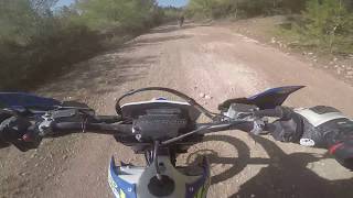 sherco 250 SEFR test ride [upl. by Liponis970]