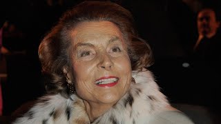 Liliane Bettencourt LOreal Heiress And Worlds Richest Woman Dies [upl. by Sugihara]