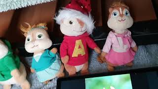 alvin brittany simon janette theodore ELeanor al cover sings plush was made for loving you [upl. by Aiki]