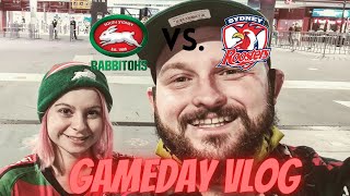 Rabbitohs Vs Roosters Gameday Vlog  Suncorp Stadium [upl. by Enyleve595]