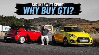 Reliable Fuel efficient amp FAST Buy a Swift sport please [upl. by Teressa]