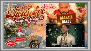 CHACAL YAKARTA  Cuando llega Diciembre  Bachata Dance Edit [upl. by Yelekalb]