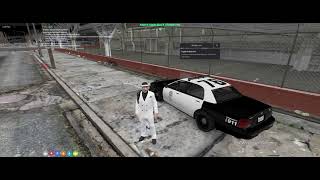 FiveM  Automatic Vehicle Lock System  Standalone [upl. by Kamat]