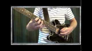 Epiphone ES339 Dot By GIBSON JAZZ Improvisation Guitar Show Blues JeanLuc LACHENAUDwmv [upl. by Ainoda]