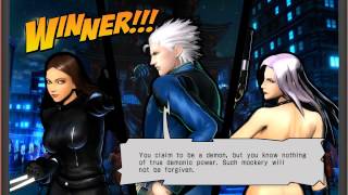 UMVC3 Vergil Quotes W Eng amp Jap Voices [upl. by Bruno]