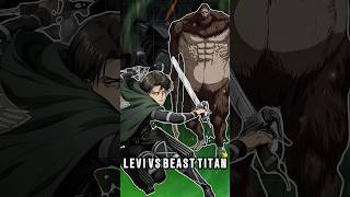 LEVI VS BEAST TITAN [upl. by Dnomso678]