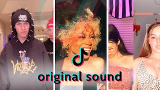 Best of original sound by krzyaudios Tik Tok Video Compilation  TikTok Dance 2020 [upl. by Rus]