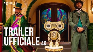 JINGLE JANGLE UNAVVENTURA NATALIZIA  Il film di natale di Netflix  Trailer ITA  4K 2020 [upl. by Bianchi]