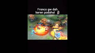 Franco dah lah mobilelegends mlbbshorts mlbbmeme [upl. by Lenaj]