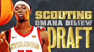 Omaha Biliew 2024 NBA Draft Film Breakdown [upl. by Nivk689]