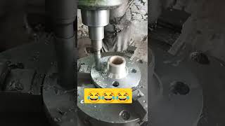 PCD HOLE DRILLING engineering bhojpuri machineengineering viralshorts [upl. by Resee854]