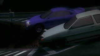 Initial D Third Stage  Kai Kogashiwa Irohazaka Jump [upl. by Celestina]