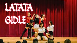 Dance cover Latata  Gidle [upl. by Eiderf155]