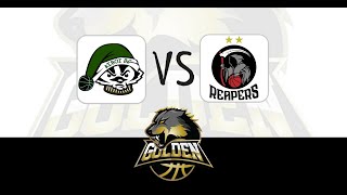 Jumpball  Golden League 2425  Ασβοί vs Reapers 6371 15112024 [upl. by Phaih553]