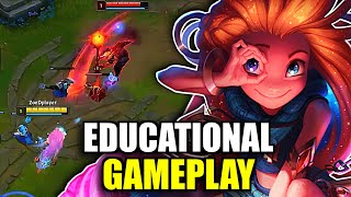 ZOE VS NASUS EDUCATIONAL GRANDMASTERS 750 LP GAME [upl. by Skurnik]