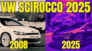 2025 Volkswagen Scirocco Revealed Exclusive [upl. by Paterson889]