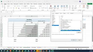 SST MSO Excel Currency L2 [upl. by Gnat178]