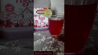 How to make kokum sharbat at home  kokum sharbat ki recipe summerdrink sharbat shorts viral [upl. by Ahders650]