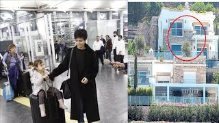 Tuba Büyüküstün moved to Engin Akyüreks home [upl. by Brazee]