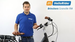 Brinckers Granville M8 Review  Ebike [upl. by Eellek897]