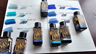 Diamine Blue Inks [upl. by Eciral]