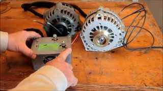 200 amp 250 Amp GM Silverado amp Sierra Dual or Triple Rectifier Alternator [upl. by Esinyl]