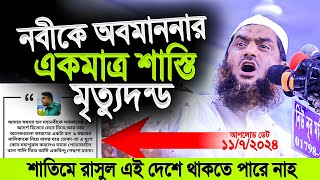 আল্লামা মামুনুল হকের নতুন ওয়াজ ২০২৪ ।। Allama Mamunul Haque new waz 2024 [upl. by Ytrebil693]