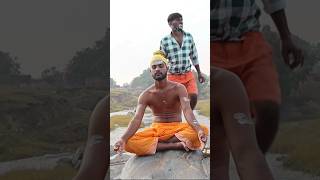 Sadhu baba part 2 lolkhortha comedy khortha shorts viralvideo [upl. by Vince]