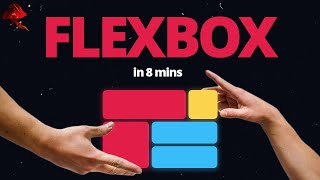 Learn Flexbox CSS in 8 minutes [upl. by Annaiv]