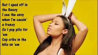 Nicki Minaj  Pills N Potions Lyrics [upl. by Morris]